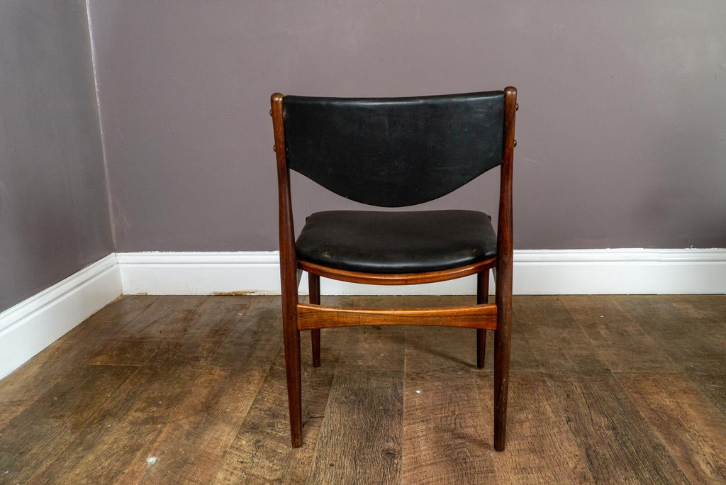 Vintage Retro Set of 6 Rosewood Dining Chairs by Johannes Andersen for BRDR