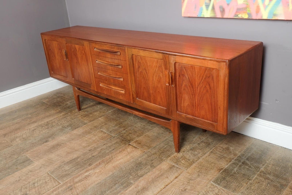 Vintage Retro Large G Plan Fresco Teak Sideboard
