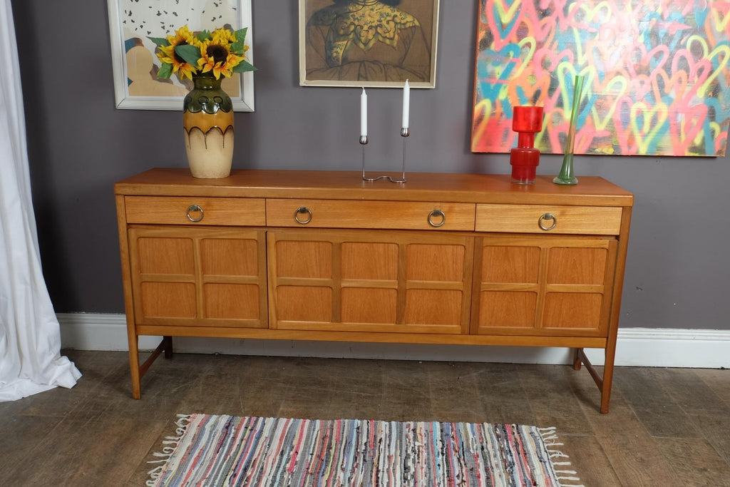 Vintage Retro Mid Century Teak Sideboard by Nathan Furniture