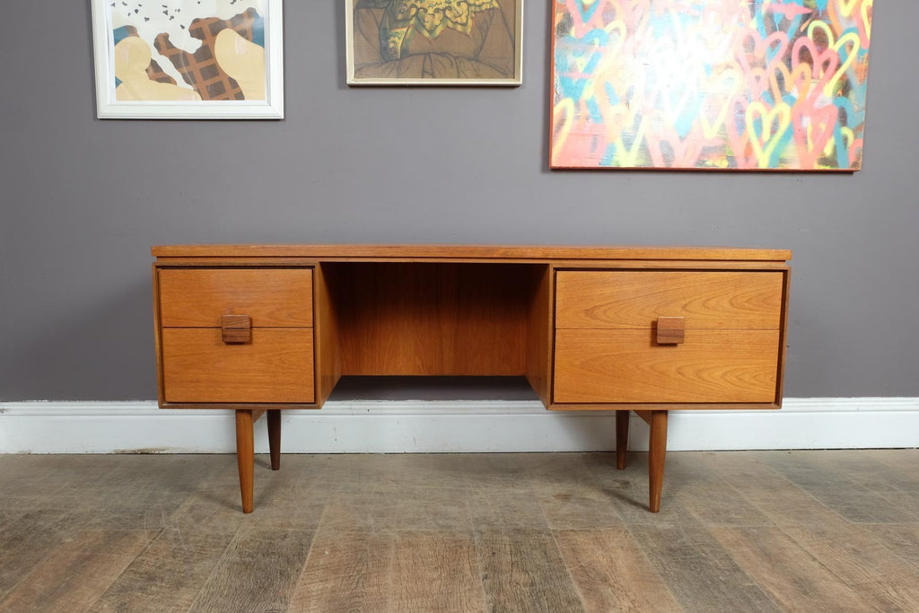 Vintage Retro G Plan Danish Range Kofod Larsen Dressing Table Desk