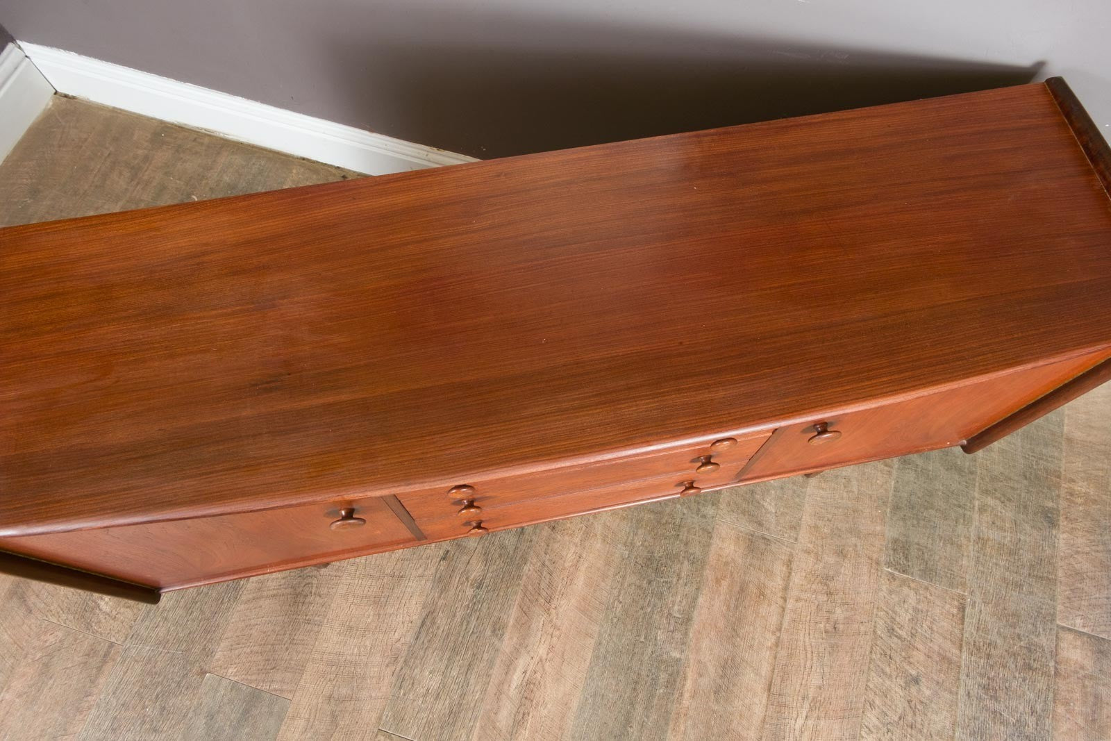 Vintage Retro Mid Century Volnay Afromosia Sideboard by Younger