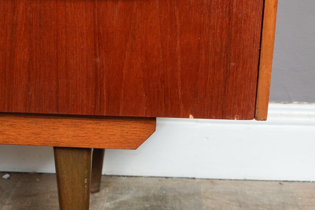 Vintage Retro Mid Century Teak Sideboard by Morris of Glasgow