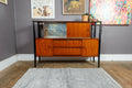 Vintage Retro Mid Century Teak Sideboard by Beautility