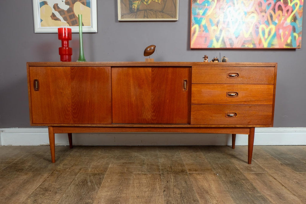 Vintage Retro Mid Century Teak Sideboard by Austin Suite