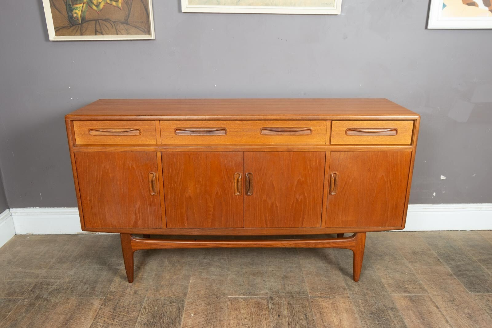 Vintage G Plan Fresco Small Teak Sideboard - Mid Century