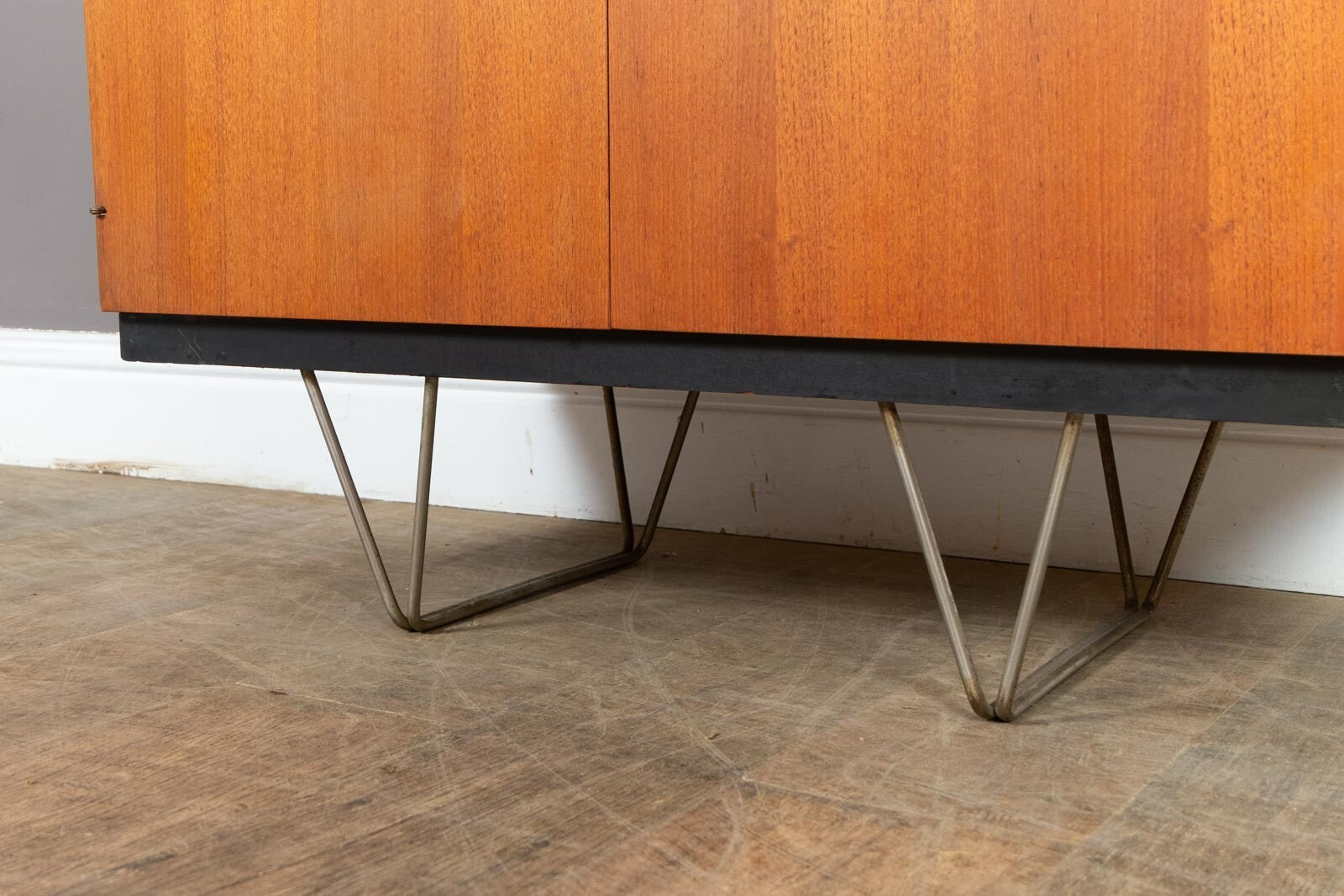 Vintage Small Teak Mid Century Sideboard by John and Sylvia Reid for Stag