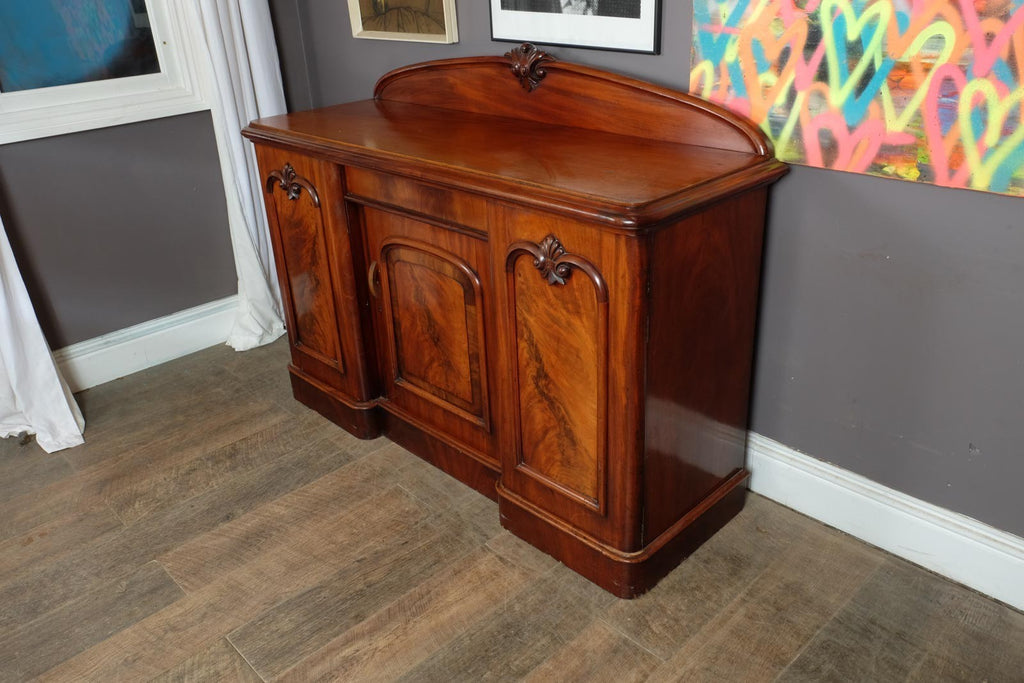 Vintage Mahogany Art Deco Sideboard