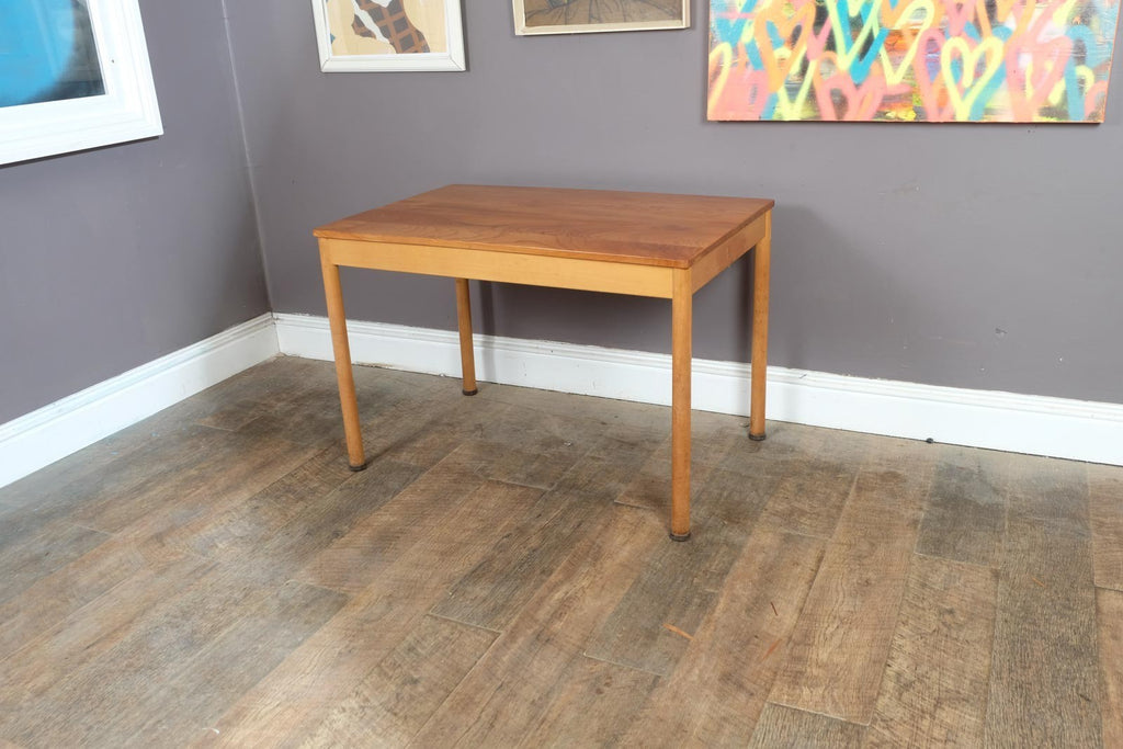 Vintage Retro Ercol Modula 628 Elm and Beech Table