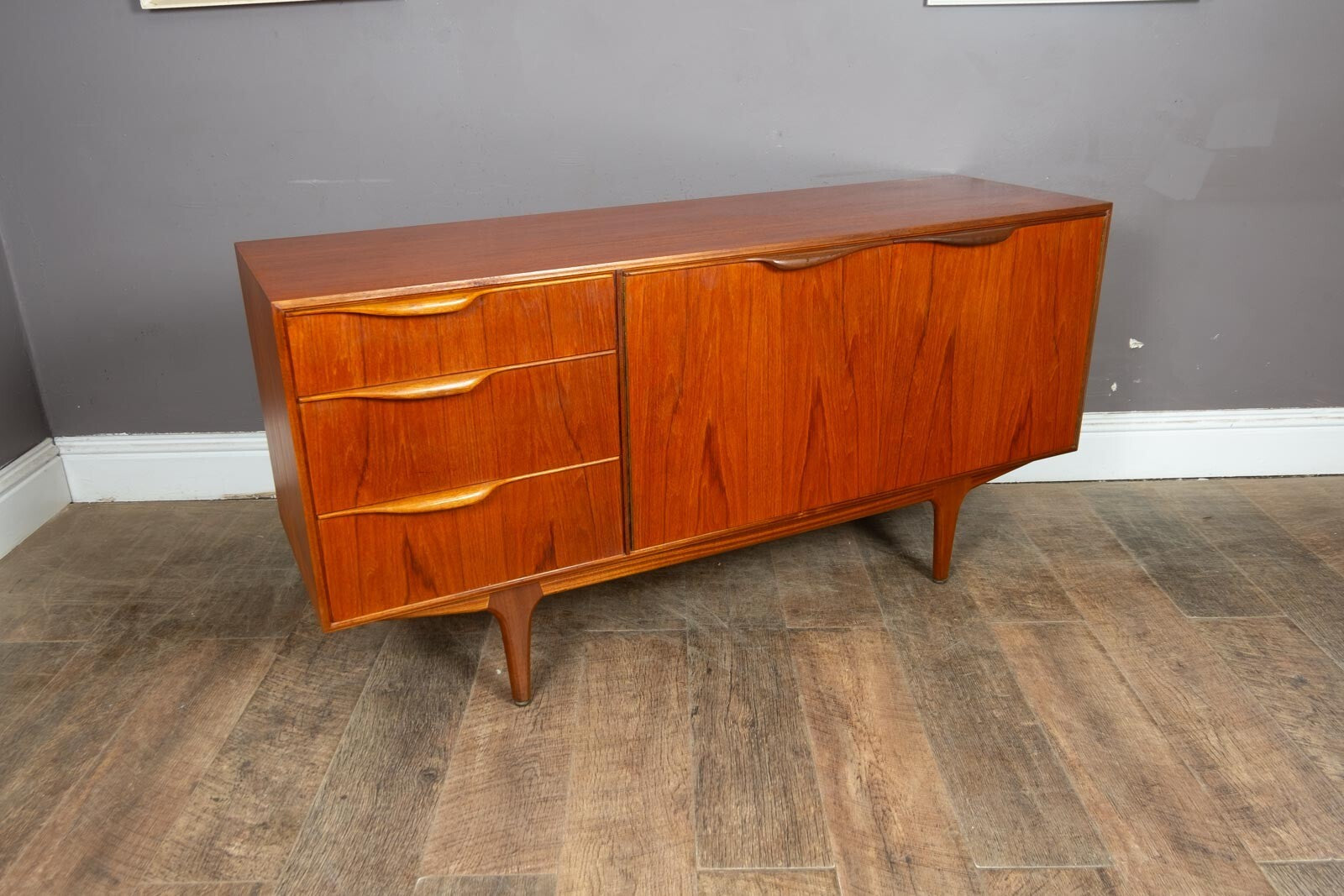 Vintage Retro Small McIntosh Teak Dunvegan Sideboard