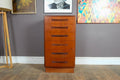 Vintage Retro G Plan Fresco Teak Tall Boy Chest of Drawers