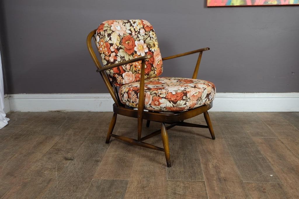 Vintage Retro Ercol Golden Dawn Armchair