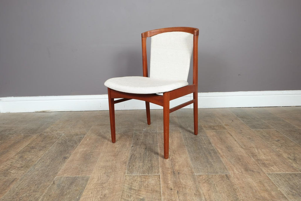 Vintage Retro Set of 4 Teak Erik Buch Orum Mobler Dining Chairs