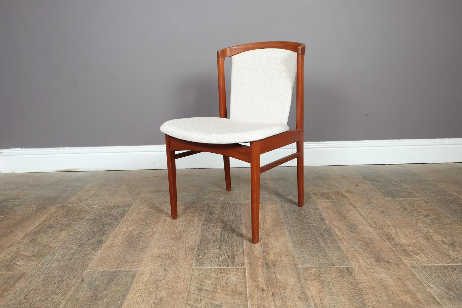 Vintage Retro Set of 4 Teak Erik Buch Orum Mobler Dining Chairs