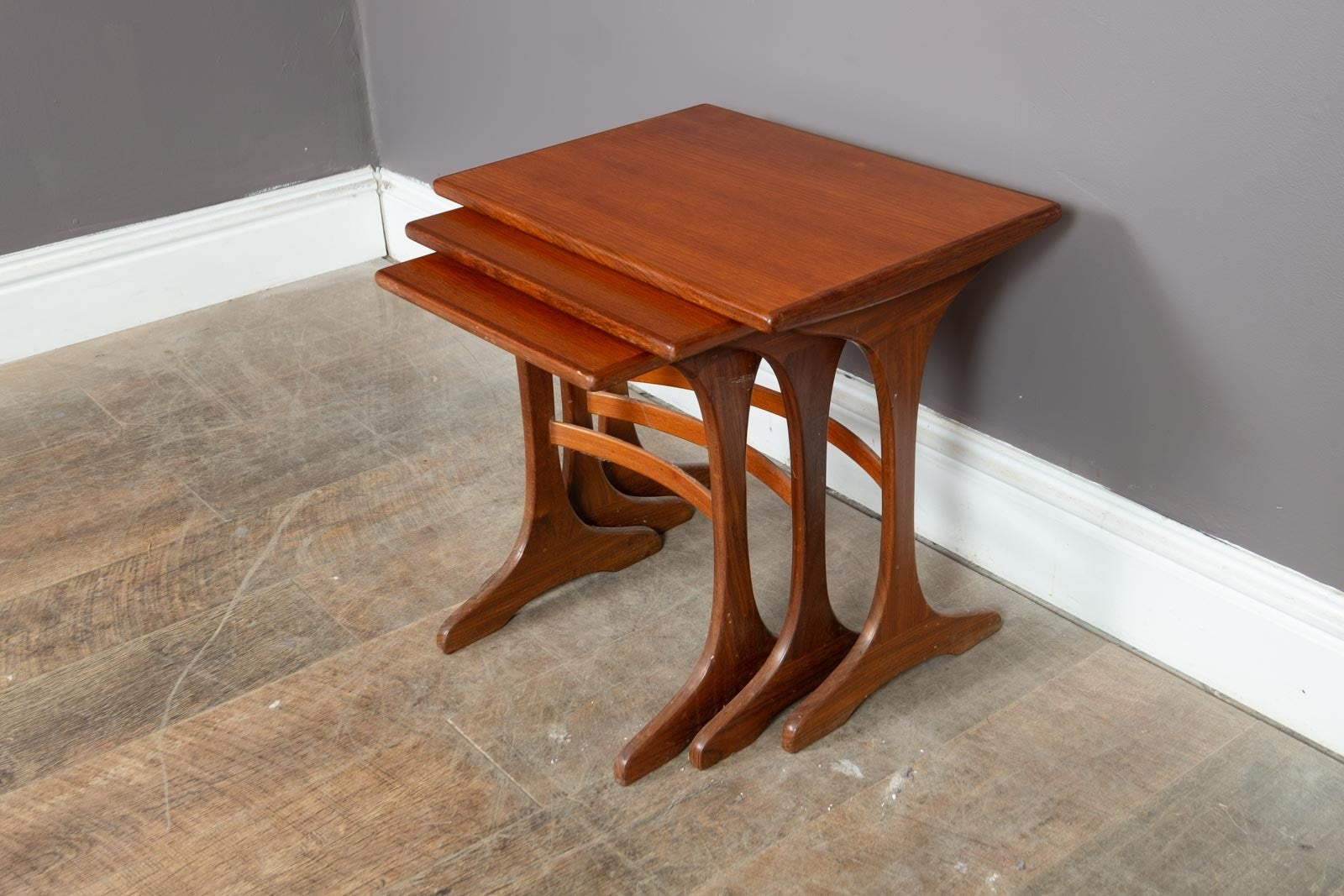 Vintage Retro Teak Nest of Tables by G Plan