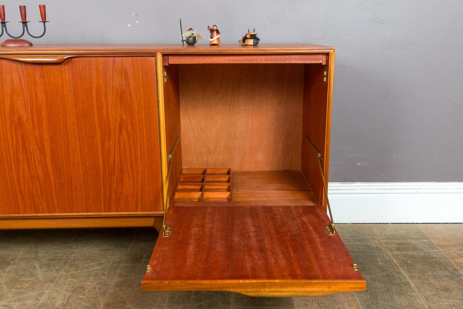 Vintage Retro Large Teak McIntosh Dunvegan Sideboard