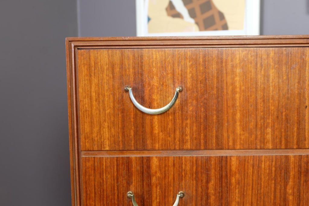 Vintage Retro Mid Century Teak Chest of Drawers by Meredew