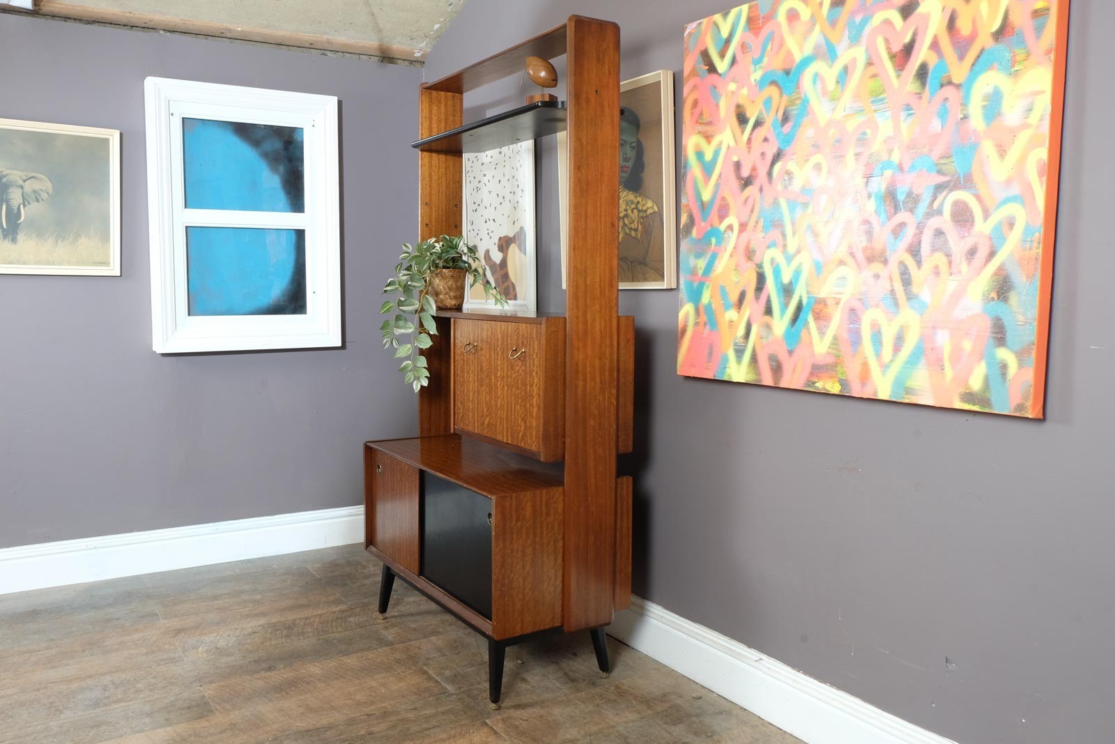 Vintage Retro G Plan Librenza Room Divider