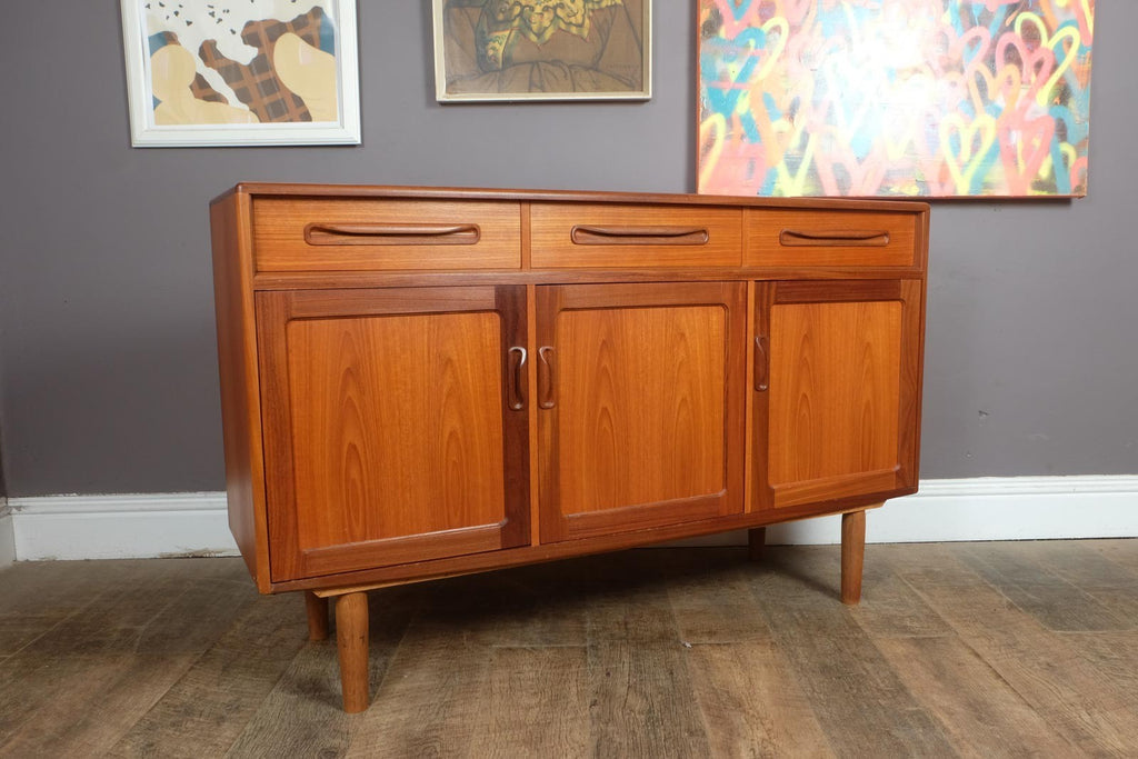 Vintage Retro Small Teak Sideboard by G Plan