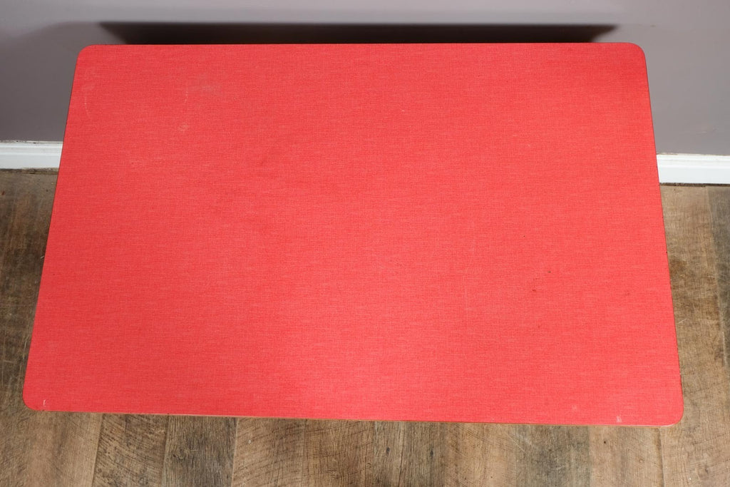 Vintage Retro MOD Formica and Beech Desk
