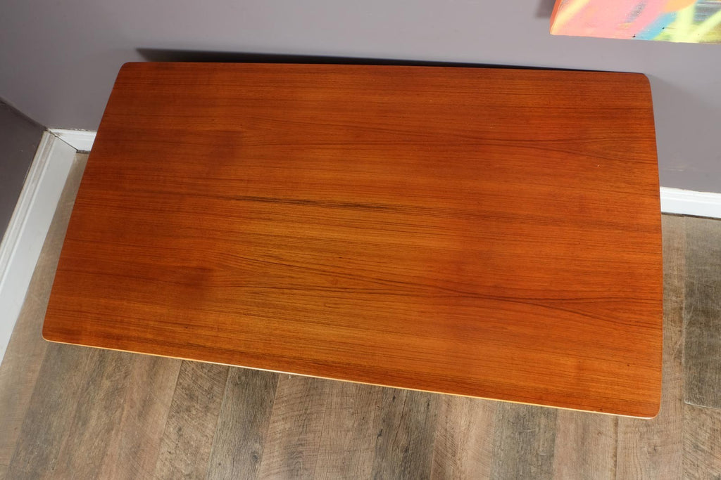 Vintage Danish Mid Century Teak Desk by P.A. Nielsen and Co