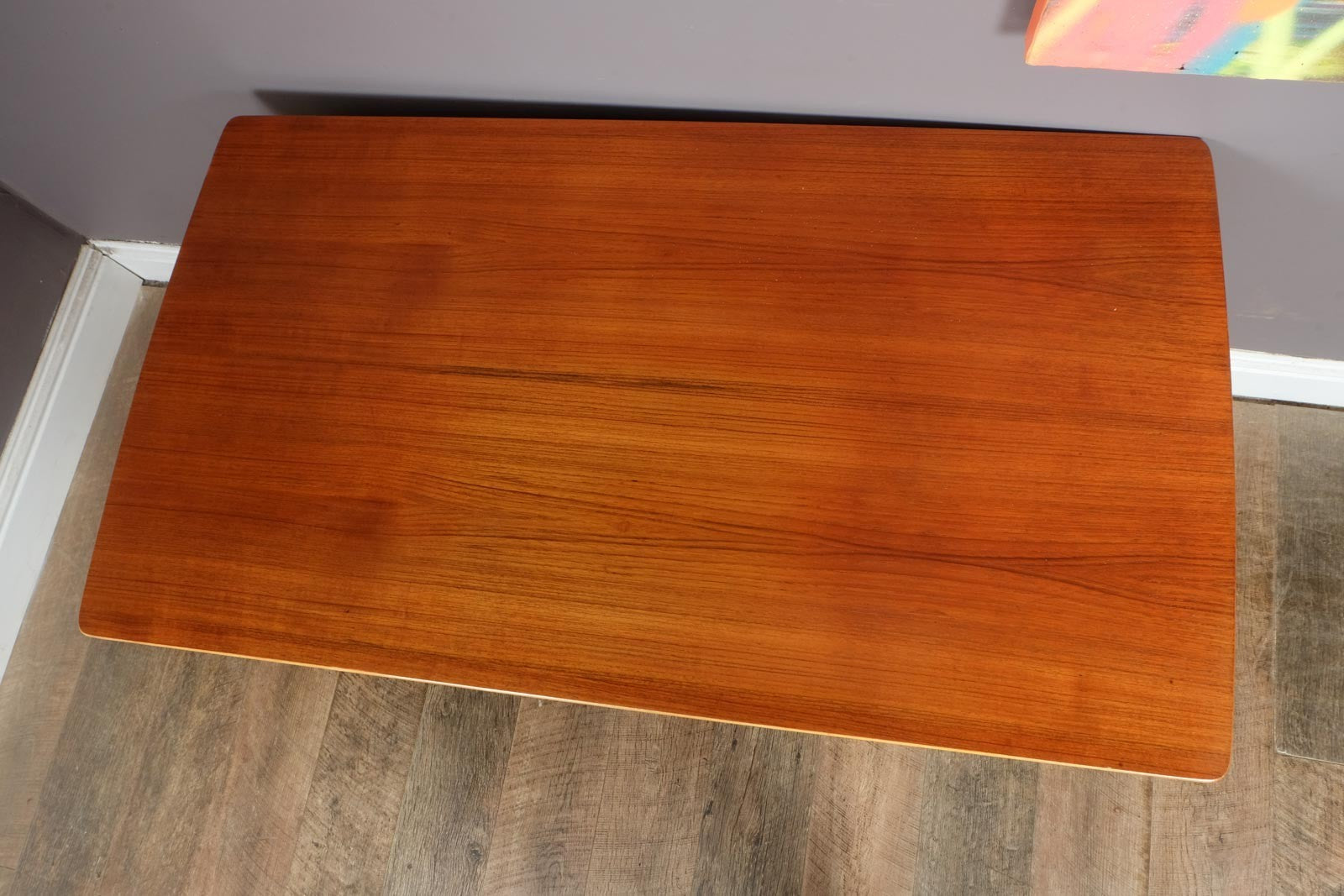 Vintage Danish Mid Century Teak Desk by P.A. Nielsen and Co