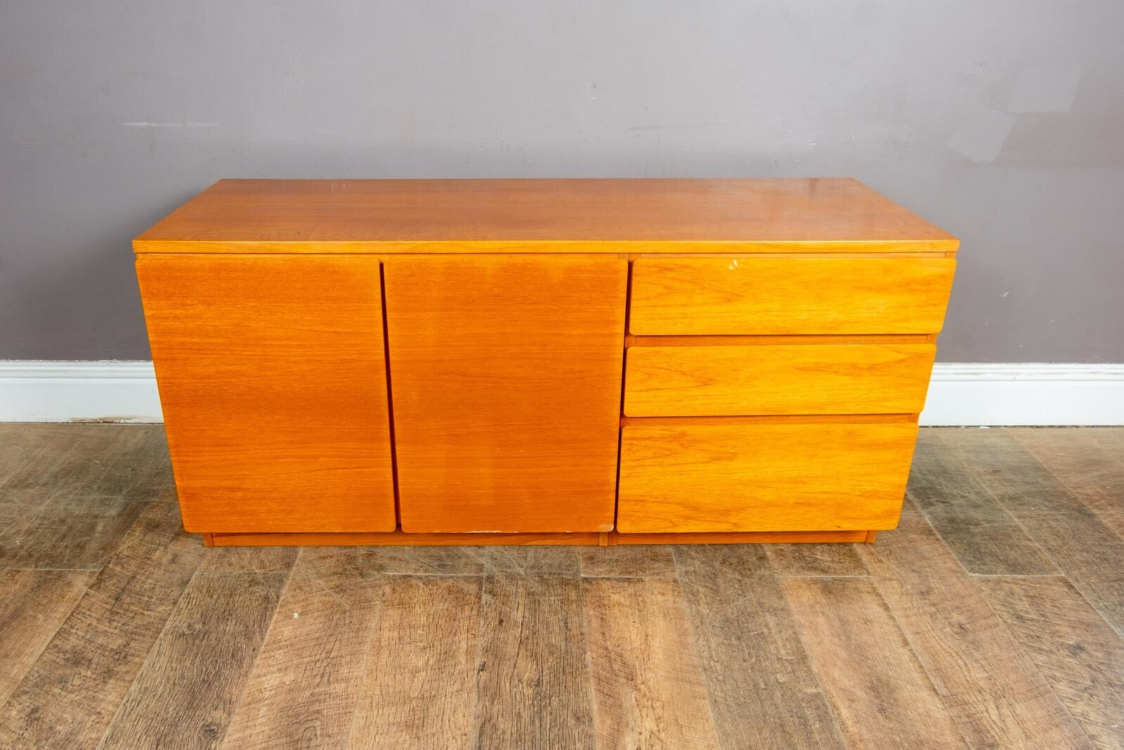 Vintage Retro Teak Beaver and Tapley Base Unit Sideboard
