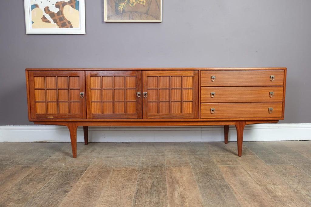 Vintage Retro Teak Mid Century Sideboard by Younger