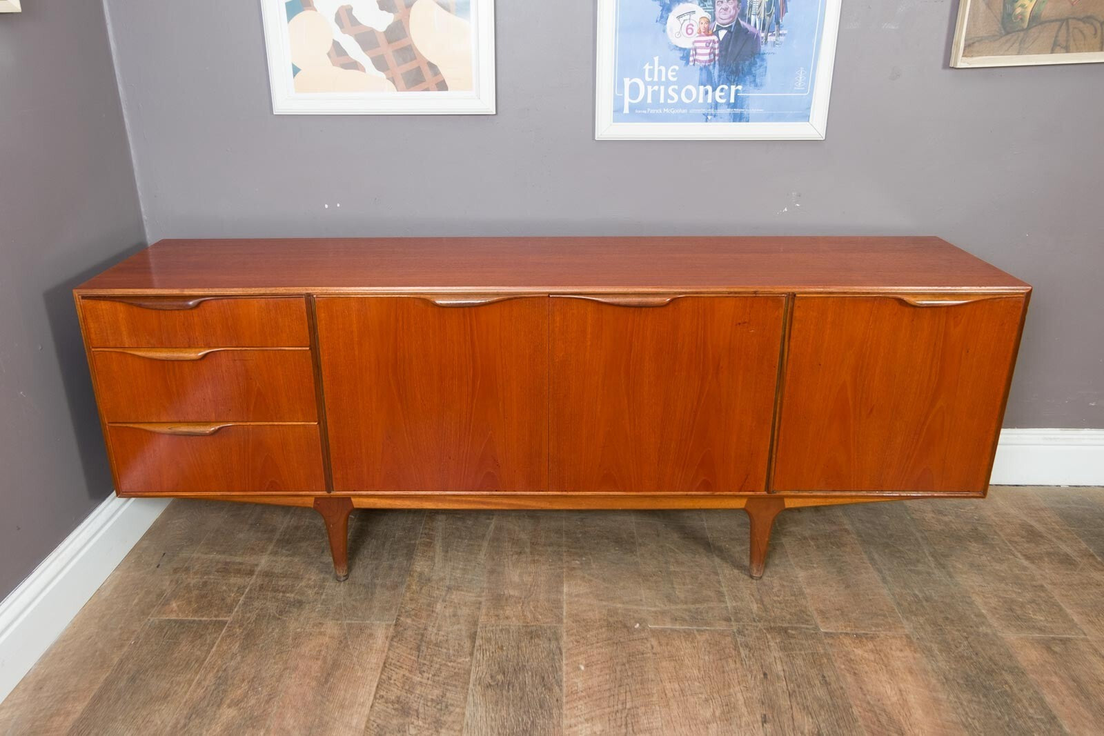 Vintage Retro McIntosh Dunvegan Large Teak Sideboard
