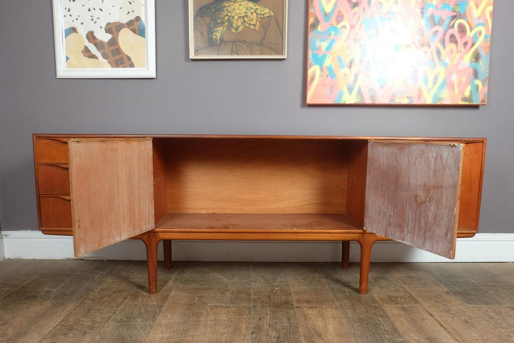 Vintage Retro Large Teak Mid Century Sideboard by McIntosh