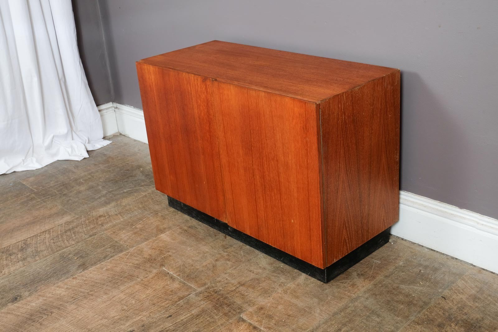 Vintage Retro Mid Century Small Teak Cabinet