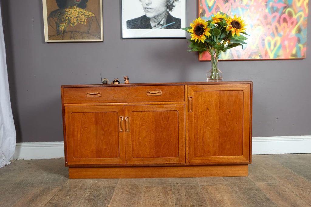 Vintage Retro G Plan Fresco Teak Sideboard