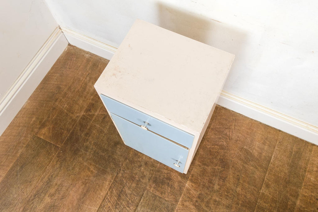 Vintage Retro 1950s Bedside Cabinets / Kitchen Units