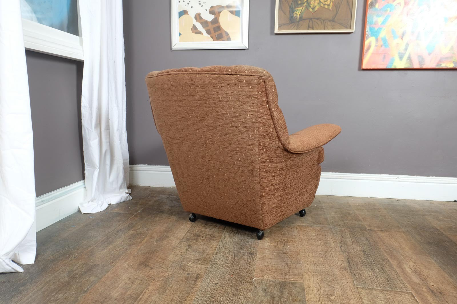 Vintage Retro G Plan 3 Piece Suite