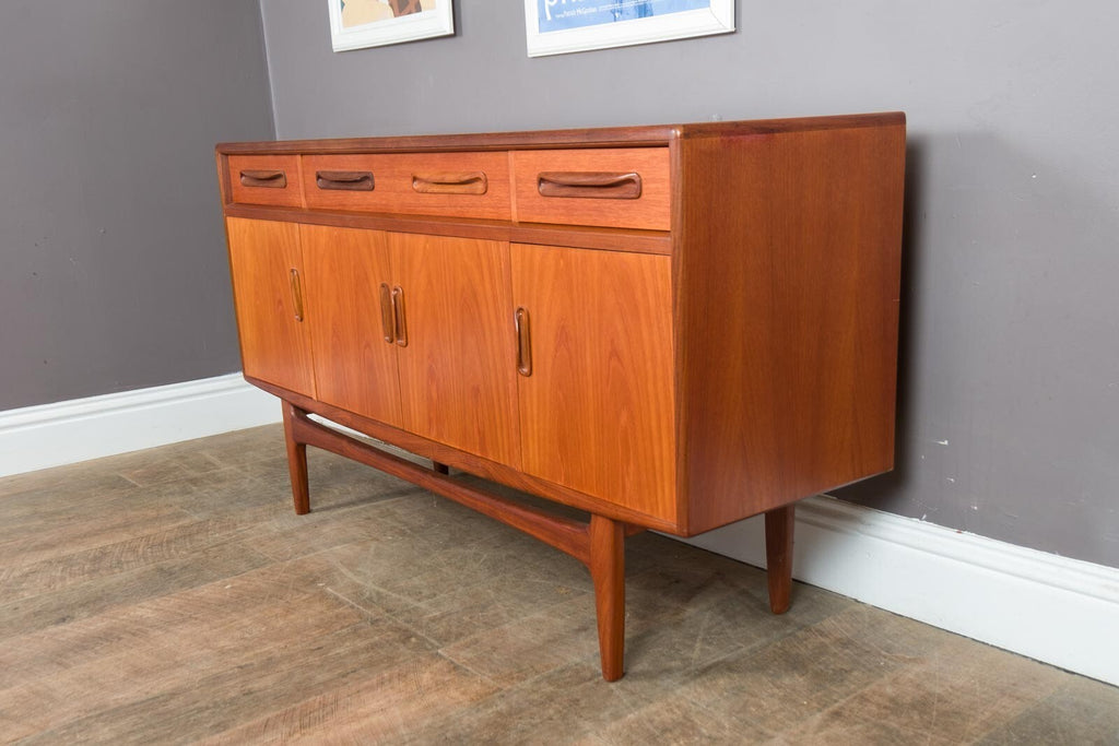 Vintage Retro Small G Plan Fresco Teak Sideboard