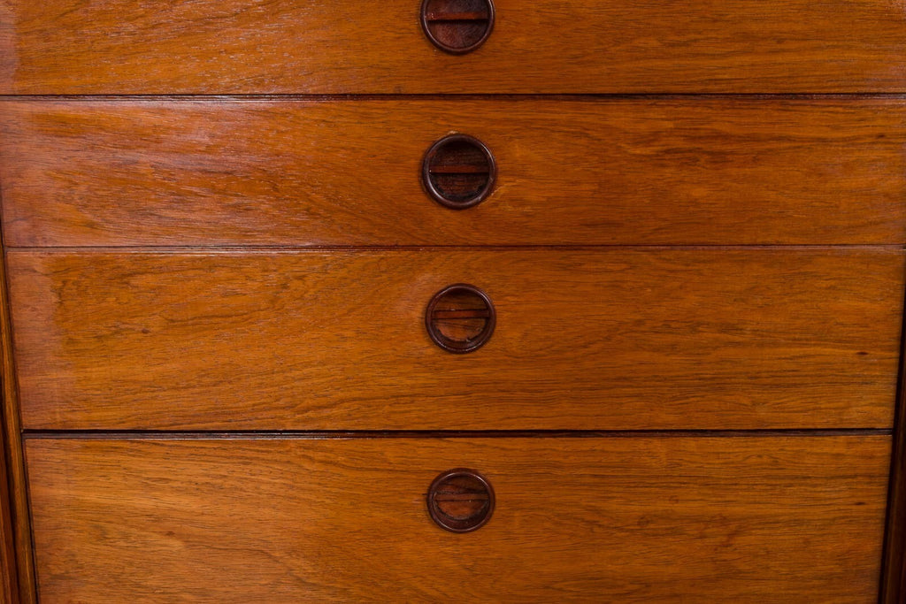 Vintage Danish Rosewood Credenza Johannes Andersen for Bernhard Pedersen & Sons