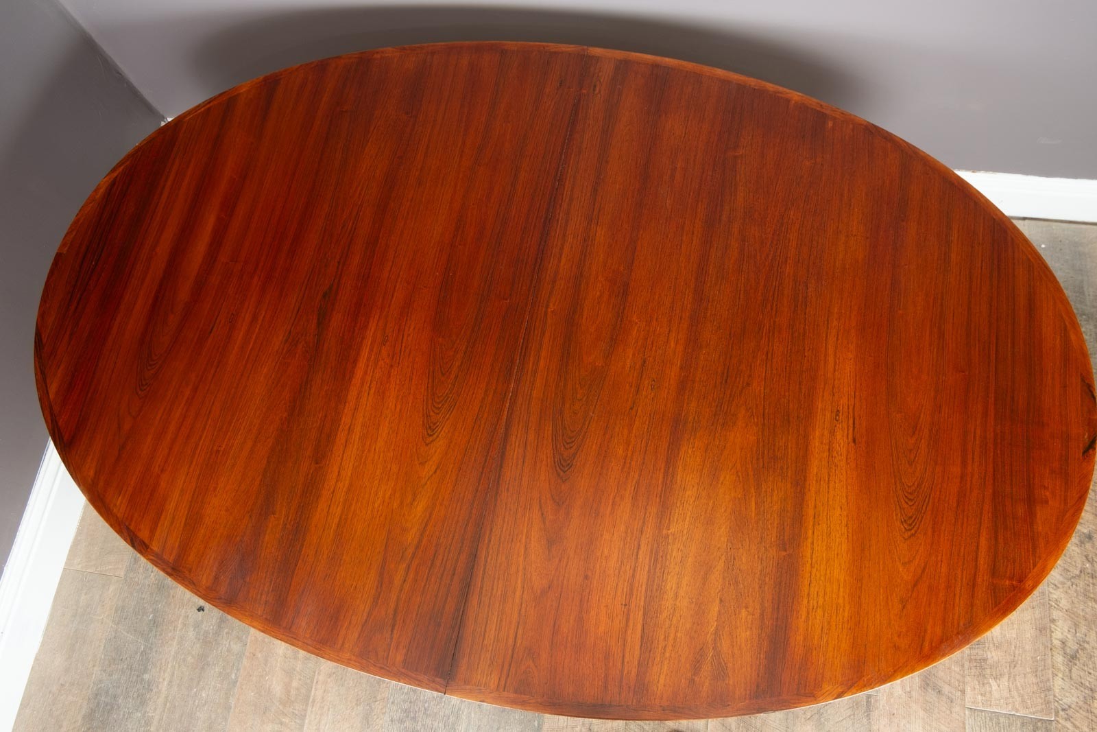 Vintage Large Danish RosewoodDining Table by John Mortensen for Heltborg Mobler