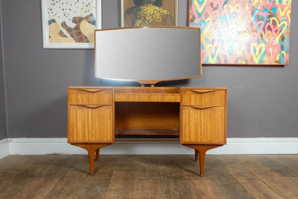 Vintage Retro Mid Century Teak Dressing Table by McIntosh