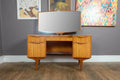 Vintage Retro Mid Century Teak Dressing Table by McIntosh