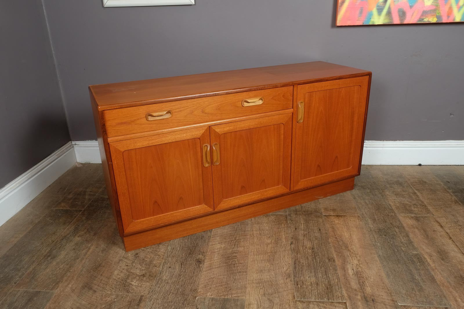 Vintage Retro G Plan Fresco Teak Sideboard