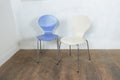 Vintage Retro Pair of Danish Side Chairs by Pheonix