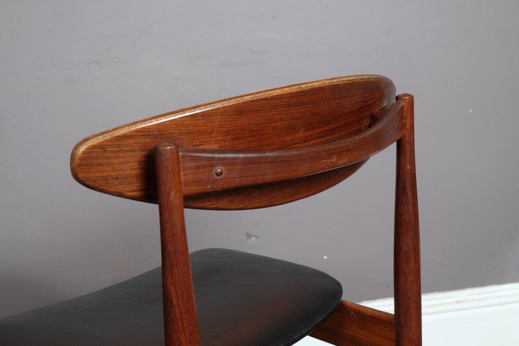 Vintage Mid Century G Plan Extending Dining Table and 4 Chairs by Kofod Larsen