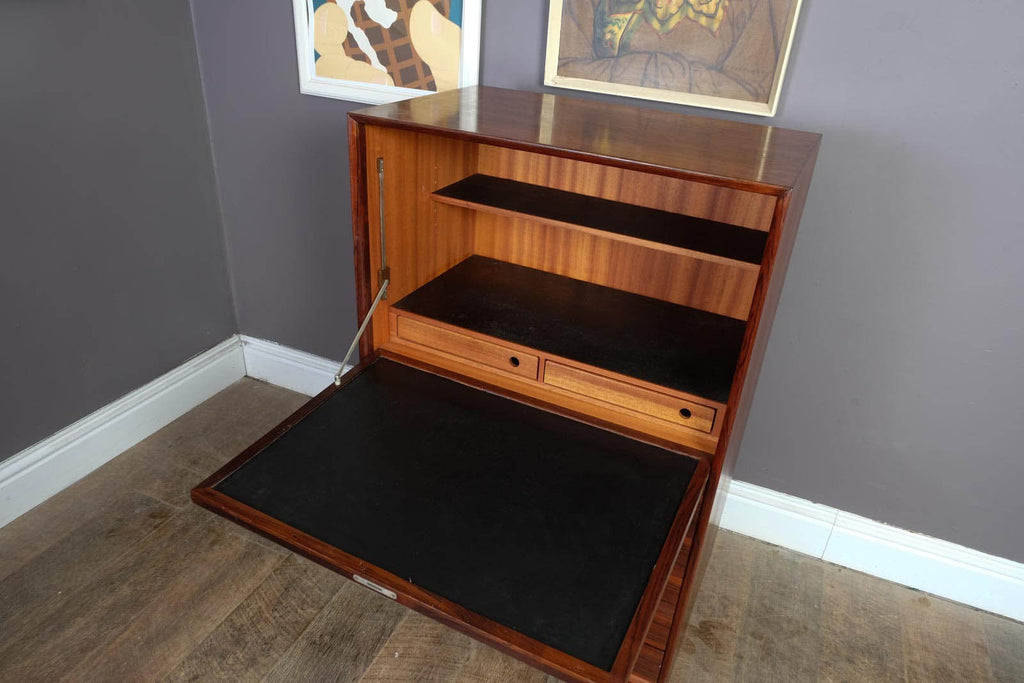 Vintage Arne Vodder #7755 Sibast Rosewood Bureau / Cabinet