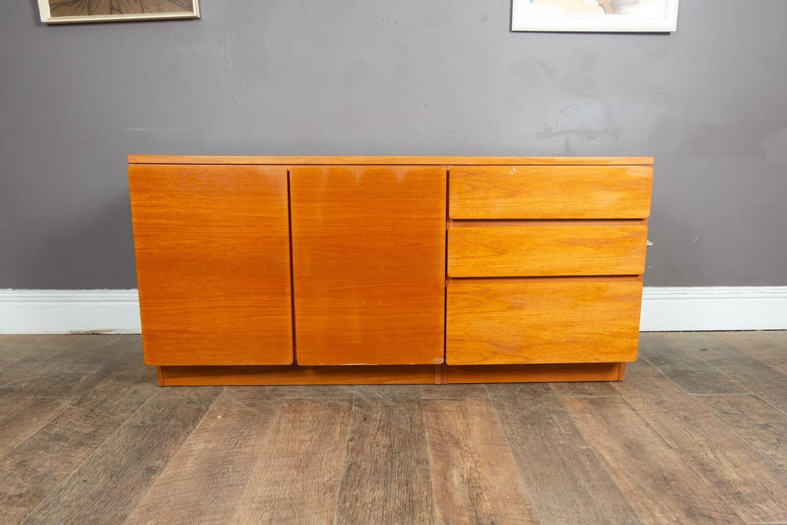 Vintage Retro Teak Beaver and Tapley Base Unit Sideboard