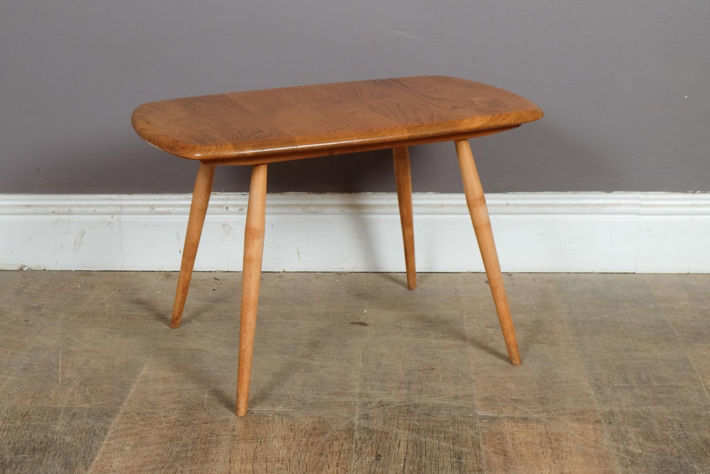 Vintage Retro Ercol Light Elm Coffee Table model 213