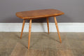 Vintage Retro Ercol Light Elm Coffee Table model 213