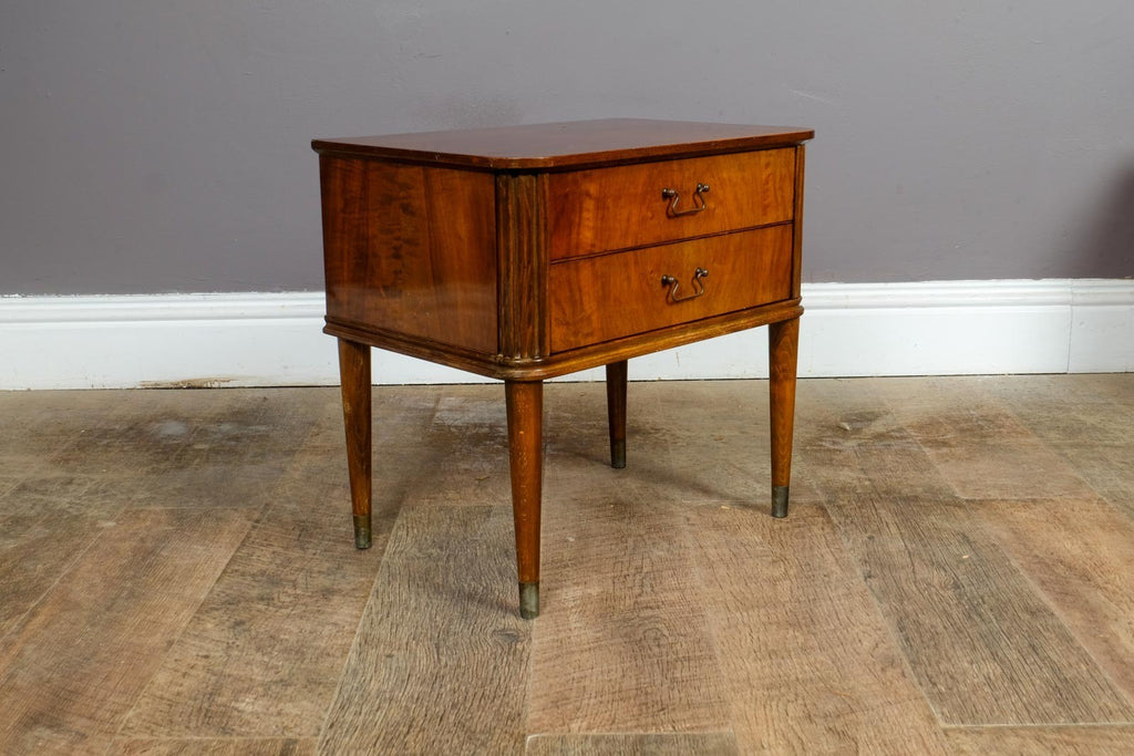 Pair of Vintage Danish Bedside Tables by Edmund Jorgensen for Nakskov