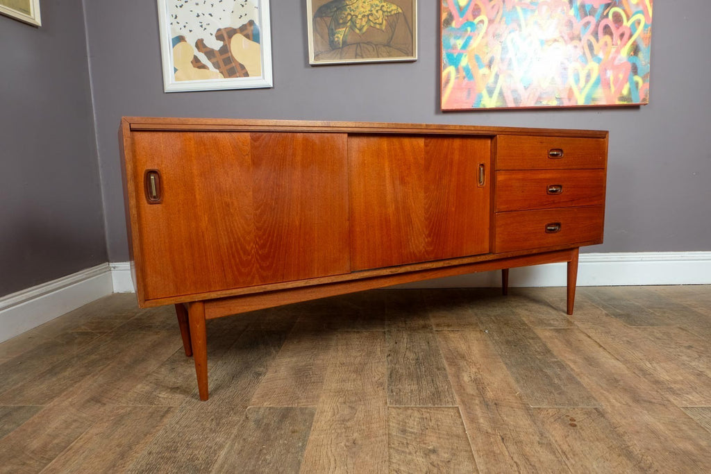 Vintage Retro Mid Century Teak Sideboard by Austin Suite