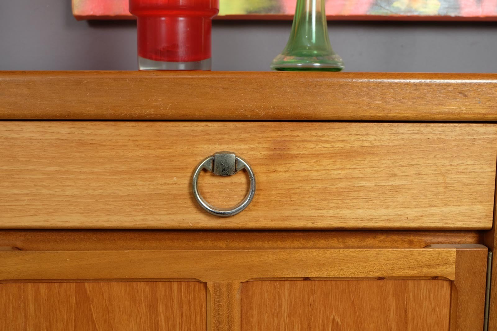 Vintage Retro Mid Century Teak Sideboard by Nathan Furniture