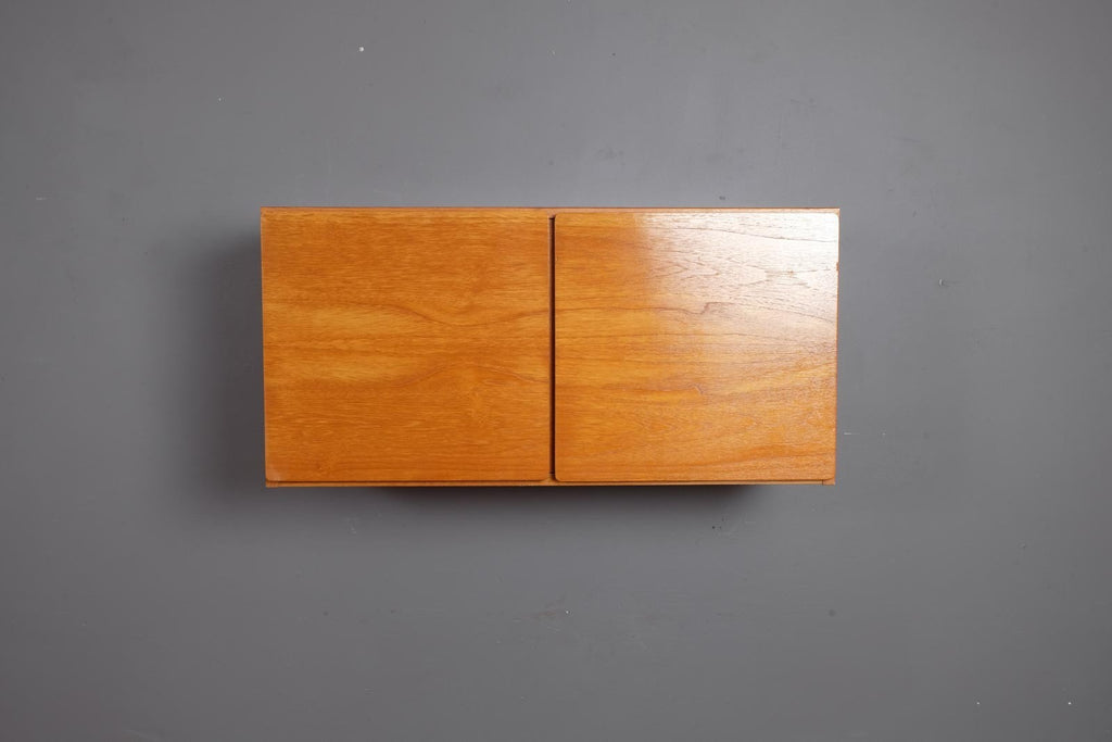 Vintage Retro Beaver and Tapley Teak Floating Cabinet