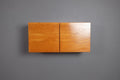 Vintage Retro Beaver and Tapley Teak Floating Cabinet